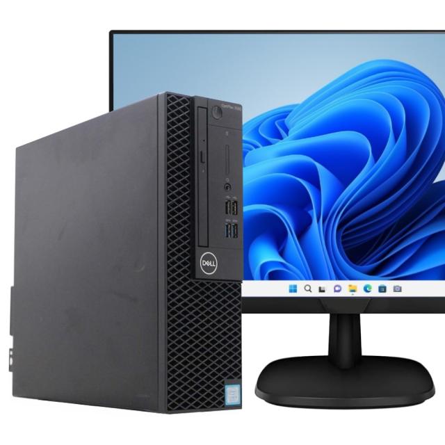 デスクトップパソコン Optiplex3070 i-5 メモリー8GB 12ヵ月保証