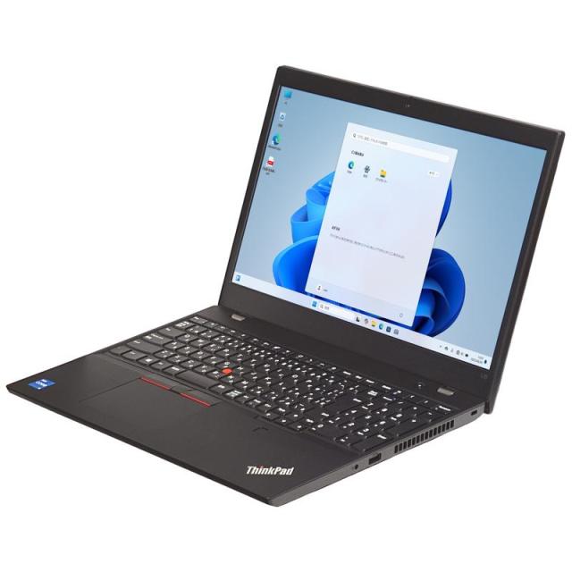 高速☆シンクパッド L15 Core i3-1115G4 8GB SSD256 ThinkPad L15 Gen