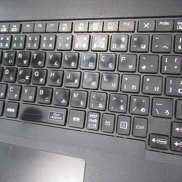 ノートパソコン 中古 NEC VersaPro VF-9 Windows11 64bit WEBカメラ HDMI テンキー Core i5 10210U メモリ8GB SSD256GB 無線LAN A4サイズ 1506648