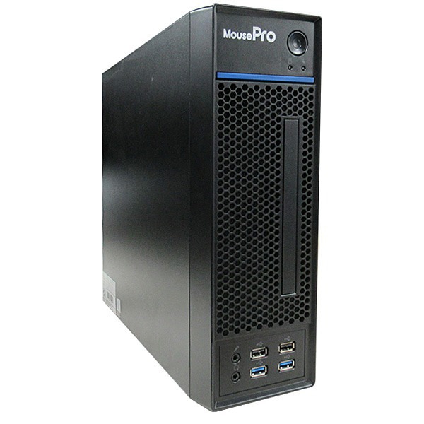 デスクトップパソコン 中古 MouseComputer MPro-S220S 単体 Windows11 64bit HDMI Core i5 10400 メモリ8GB SSD256GBM.2-NVMe+HDD1TB 1233569