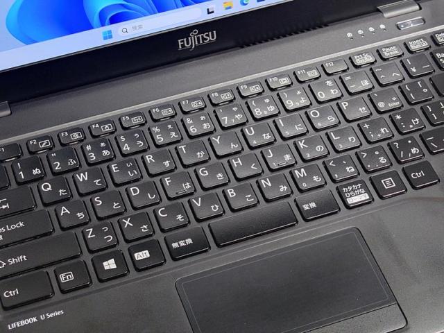 第8世代LIFEBOOK U939 B5ノートPC Core i5 8GB② lifebook u939 ノート