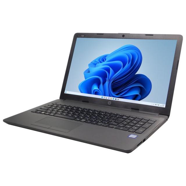ノートパソコン 中古 HP 250 G7 Windows11 64bit Core i5 1035G1