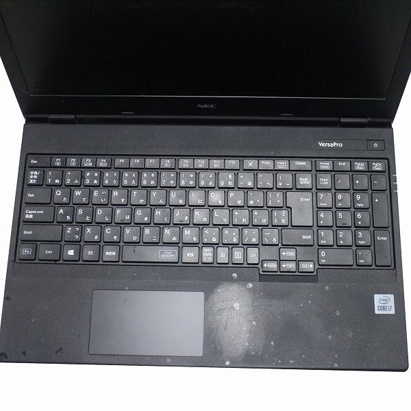 Windows11 NEC VersaPro ノートPC i7 8GB RAM NEC VersaPro】【Windows11】Intel Corei5 8世代/メモリ 8GB/SSD