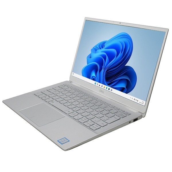 ノートパソコン 中古 DELL INSPIRON 13 5391 Windows11 64bit WEBカメラ HDMI Core i5 10210U メモリ8GB SSD256GB 無線LAN B5サイズ フルHD 1707742