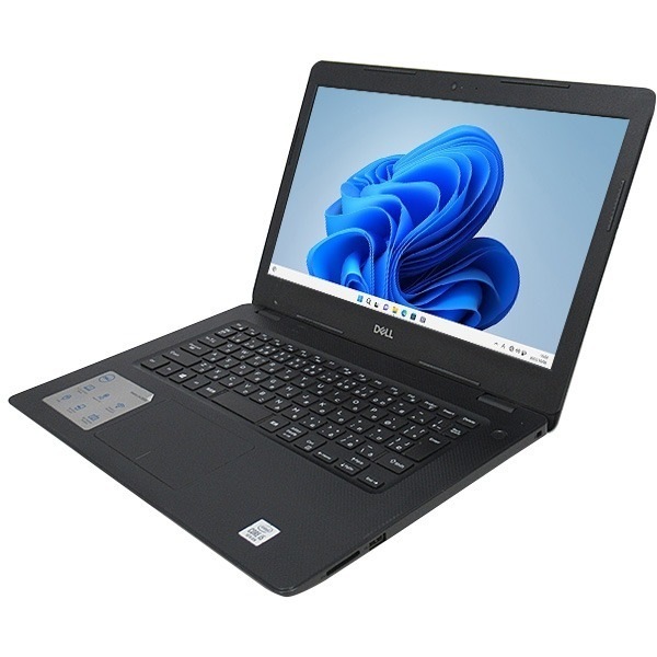 ノートパソコン 中古 DELL VOSTRO 3491 Windows11 64bit WEBカメラ Core i5 1035G1 メモリ8GB SSD256GB+HDD1TB 無線LAN A4サイズ フルHD 1707749
