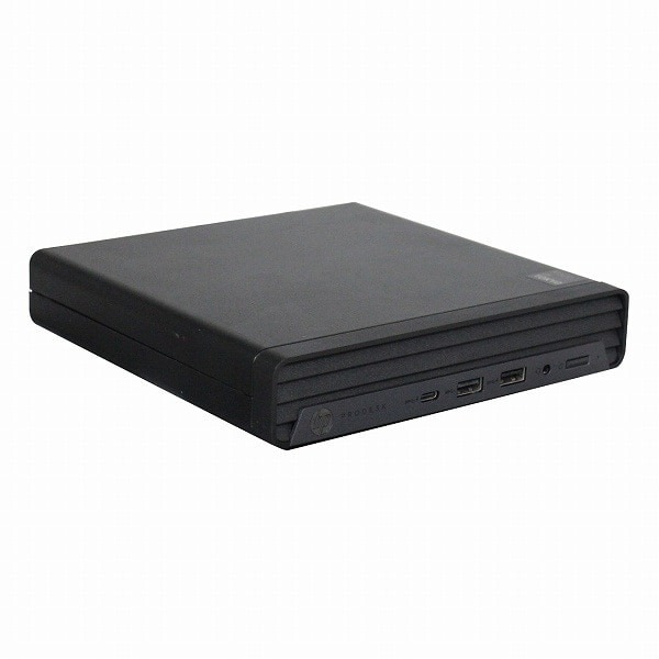 デスクトップパソコン 中古 HP ProDesk 400 G6 DM 単体 Windows11