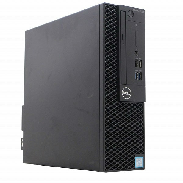 デスクトップパソコン 中古 DELL OPTIPLEX 3070 SFF 単体 Windows11 