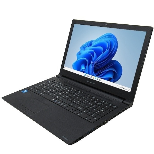 ノートパソコン 中古 東芝 dynabook B65/HU Windows11 64bit WEBカメラ HDMI テンキー Core i5 1135G7 メモリ16GB SSD256GB 無線LAN A4サイズ 1603658