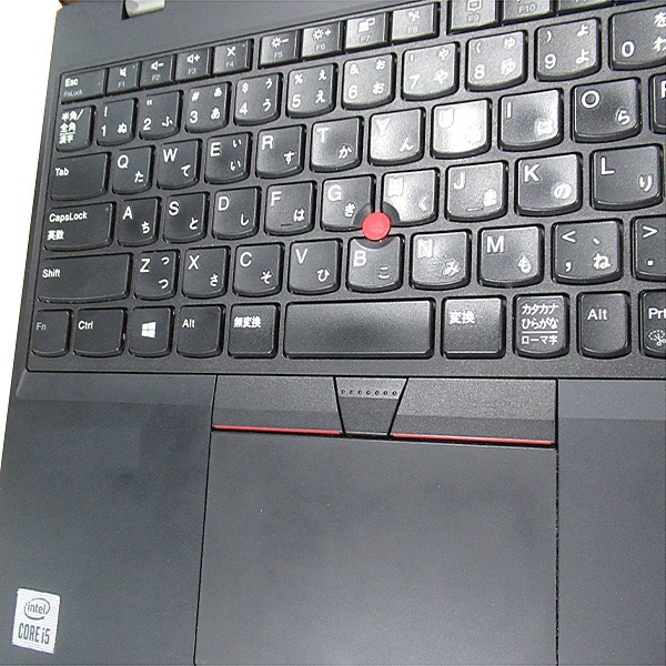 ノートパソコン 中古 lenovo ThinkPad L15 Gen1 Windows11 64bit テンキー Core i5 10210U メモリ8GB SSD250GB 無線LAN A4サイズ 1752757