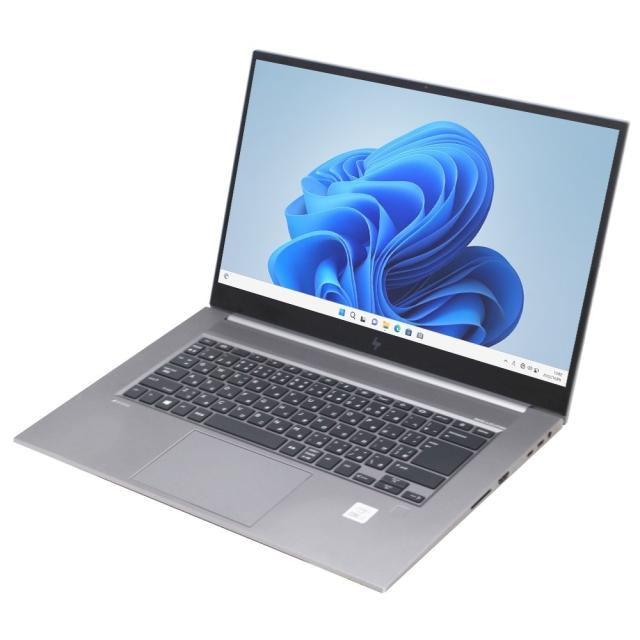 ノートパソコン 中古 HP ZBook Studio G7 Mobile Workstation Windows11 64bit テンキー Quadro T1000 Core i7 10750H メモリ16GB SSD256GB 無線LAN A4サイズ フルHD 1804295