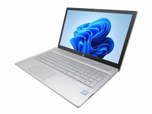 ノートパソコン 中古 HP Pavilion Laptop 15-cu1005TU 訳あり品 Windows11 64bit テンキー Core i5 8265U メモリ8GB SSD240GB 無線LAN A4サイズ フルHD 1804296