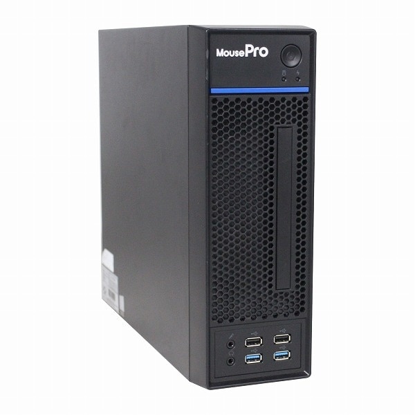 デスクトップパソコン 中古 MouseComputer MPro-S200S 単体 Windows11 64bit Core i5 8400 メモリ8GB SSD256GBM.2-SATA+HDD500GB 1242546