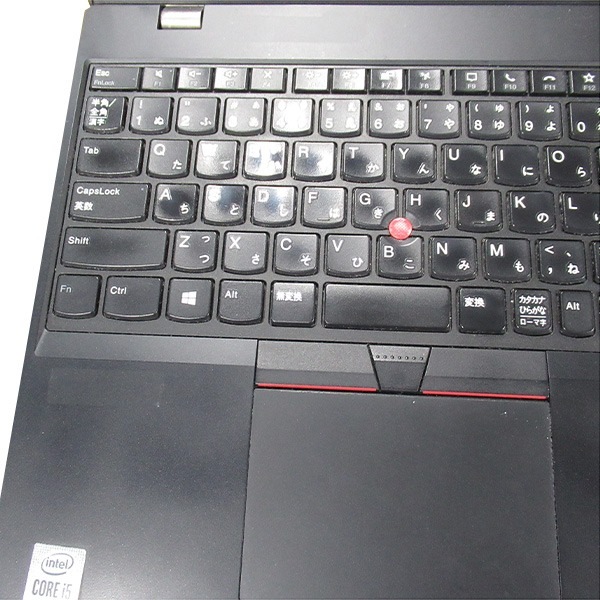 ノートパソコン 中古 lenovo ThinkPad L15 Gen1 Windows11 64bit WEBカメラ テンキー Core i5 10210U メモリ8GB SSD250GB 無線LAN A4サイズ 1752779