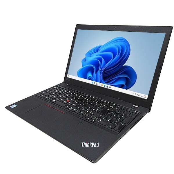 ノートパソコン 中古 lenovo ThinkPad L580 Windows11 64bit WEBカメラ テンキー Core i5 8250U メモリ8GB SSD250GB 無線LAN A4サイズ 1752784