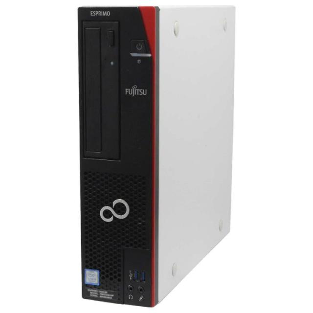 デスクトップパソコン 中古 富士通 ESPRIMO D588/TX 単体 Windows11 64bit Core i5 8500 メモリ8GB SSD256GB 1234054