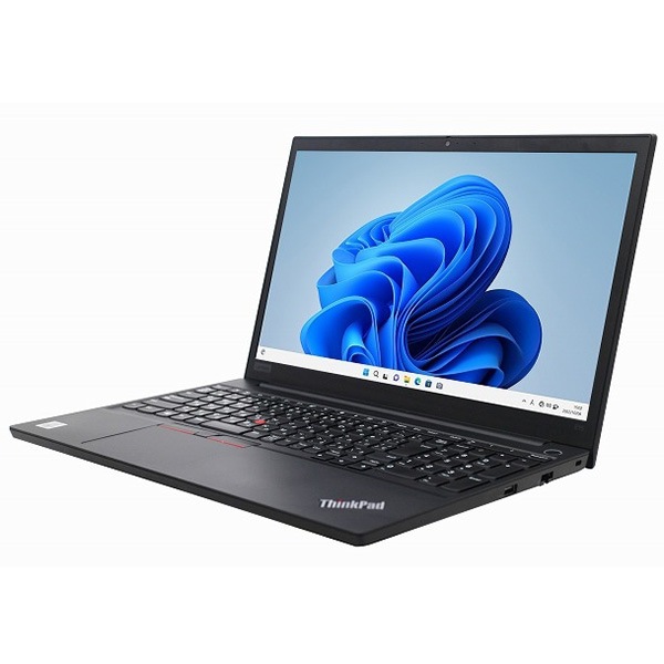 ノートパソコン 中古 lenovo ThinkPad E15 Windows11 64bit WEBカメラ 