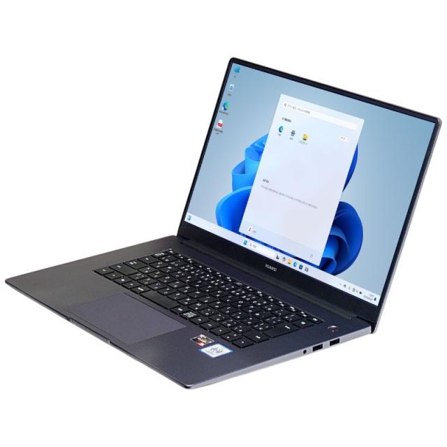 ノートパソコン 中古 HUAWEI MateBook D15 Windows11 64bit Ryzen7 3700U メモリ8GB SSD256GB 無線LAN WEBカメラ HDMI A4サイズ フルHD 20006201