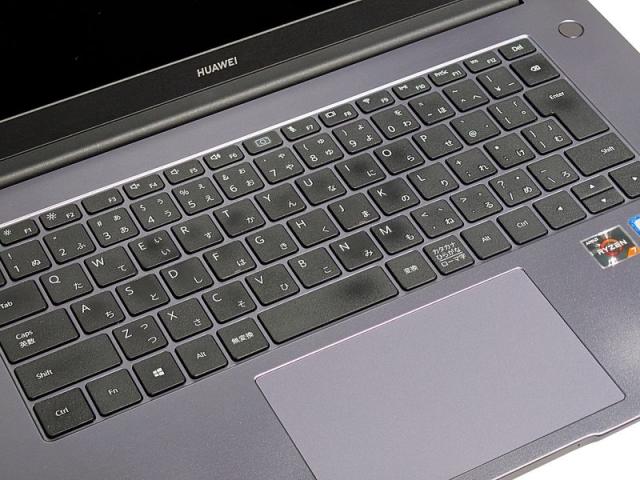 ノートパソコン 中古 HUAWEI MateBook D15 Windows11 64bit Ryzen7 3700U メモリ8GB SSD256GB 無線LAN WEBカメラ HDMI A4サイズ フルHD 20006201_1