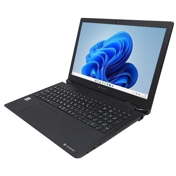ノートパソコン 中古 東芝 dynabook BJ65/FS Windows11 64bit WEBカメラ HDMI テンキー Core i5 10210U メモリ16GB SSD500GB 無線LAN A4サイズ 1603743