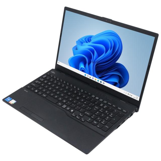 ノートパソコン 中古 富士通 FMV Lite WA1/J2 Windows11 64bit 英字キー WEBカメラ テンキー Core i5 1235U メモリ16GB SSD512GB 無線LAN A4サイズ フルHD 1406490