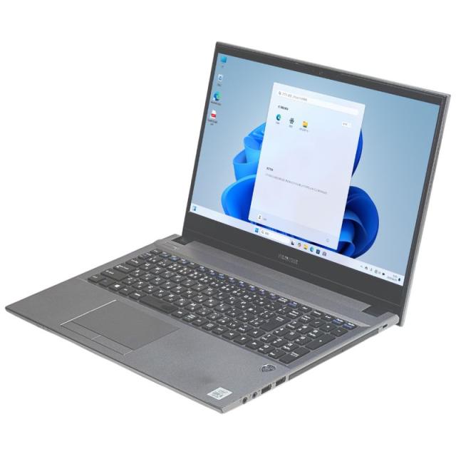 ノートパソコン 中古 FRONTIER FRNLC310 Windows11 64bit Core i5 10210U メモリ16GB SSD500GB 無線LAN WEBカメラ HDMI テンキー A4サイズ フルHD 20006284