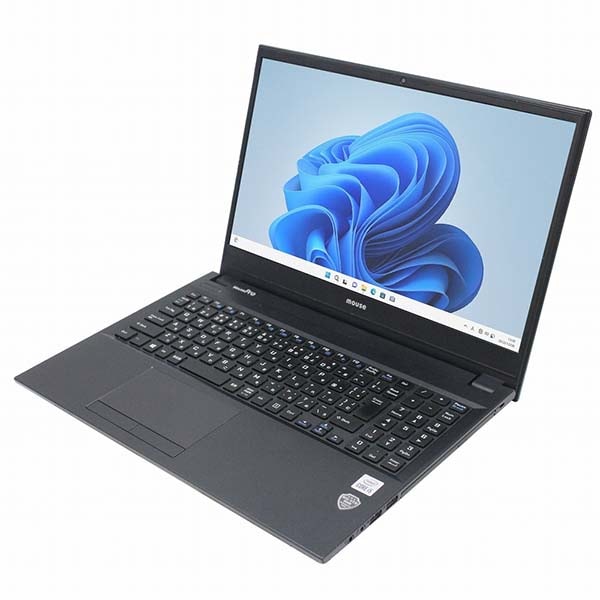 ノートパソコン 中古 MOUSE COMPUTER Mpro-NB520HW11 Windows11 64bit WEBカメラ HDMI テンキー Core i5 10210U メモリ8GB SSD128GB 無線LAN A4サイズ フルHD 1852687