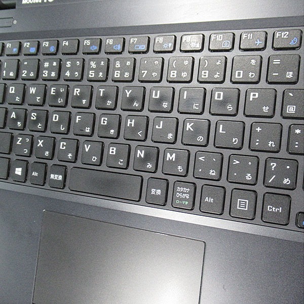 ノートパソコン 中古 MOUSE COMPUTER Mpro-NB520HW11 Windows11 64bit WEBカメラ HDMI テンキー Core i5 10210U メモリ8GB SSD128GB 無線LAN A4サイズ フルHD 1852687