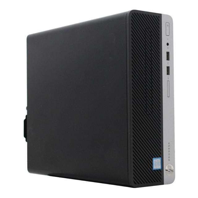 デスクトップパソコン 中古 HP ProDesk 400 G6 SFF 単体 Windows11 64bit Core i5 9500 メモリ8GB SSD250GB 1234144