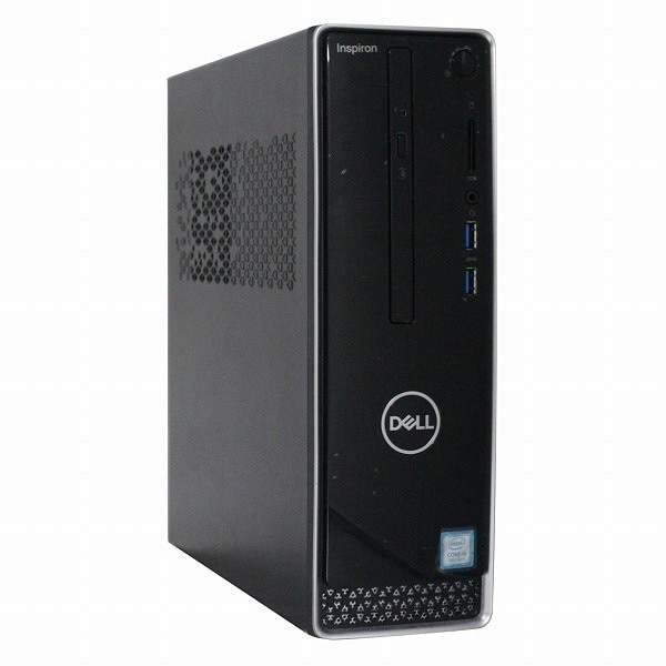 デスクトップパソコン 中古 DELL Inspiron 3470 単体 Windows11 64bit