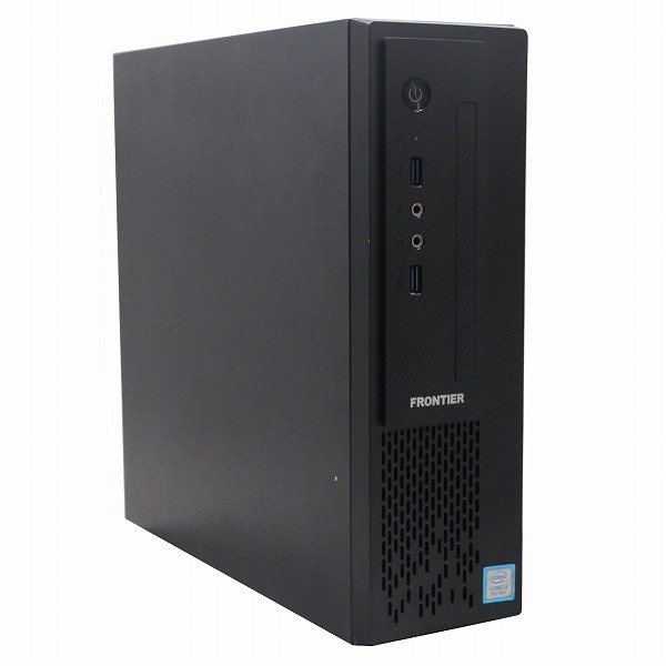 デスクトップパソコン 中古 FRONTIER DESKTOP-14BUOQJ 単体 Windows11 64bit HDMI Core i3 ...