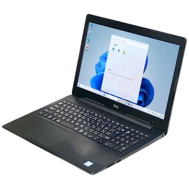 ノートパソコン 中古 DELL INSPIRON 5570 Windows11 64bit Core