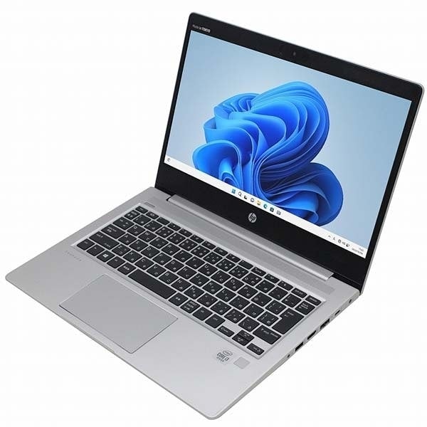 ノートパソコン 中古 HP ProBook 430 G7 Windows11 64bit WEBカメラ Core i3 10110U メモリ8GB SSD128GB 無線LAN B5サイズ 1804400