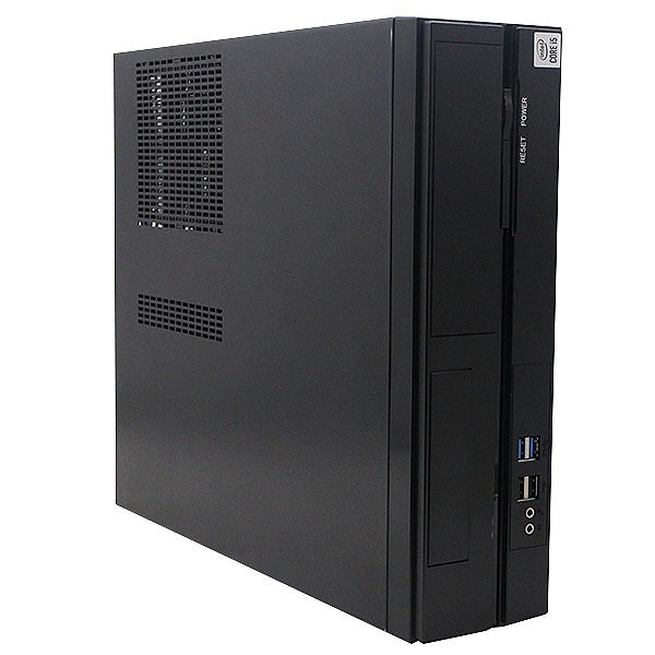 デスクトップパソコン 中古 THIRDWAVE 単体 Windows11 64bit Core i5 10400 メモリ8GB SSD256GB 1234303