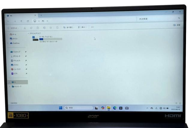 ノートパソコン 中古 acer Swift SF514-54T Windows11 64bit WEBカメラ Core i5 1035G1 メモリ8GB SSD256GB 無線LAN タッチパネル A4サイズ フルHD タッチパネル 4020126_1