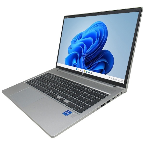 ノートパソコン 中古 HP ProBook 450 G10 Windows11 64bit WEBカメラ HDMI テンキー Core i7 1355U メモリ16GB SSD512GB 無線LAN A4サイズ フルHD 1804469