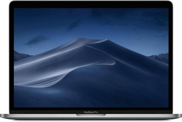 ノートパソコン 中古 apple MacBook Pro 13インチ,2018,Thunderbolt3x4 WEBカメラ Core i5 メモリ8GB SSD256GB 無線LAN B5サイズ 4020133