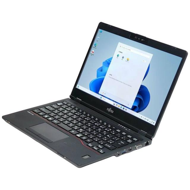ノートパソコン 中古 富士通 LIFEBOOK U7311/FX Windows11 64bit WEBカメラ Core i5 1135G7 メモリ8GB SSD256GB 無線LAN B5サイズ フルHD 4020165