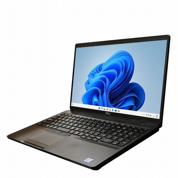 ノートパソコン 中古 DELL Latitude 5500 Windows11 64bit WEBカメラ HDMI テンキー Core i7 8665U メモリ8GB SSD256GB 無線LAN A4サイズ フルHD 1707929