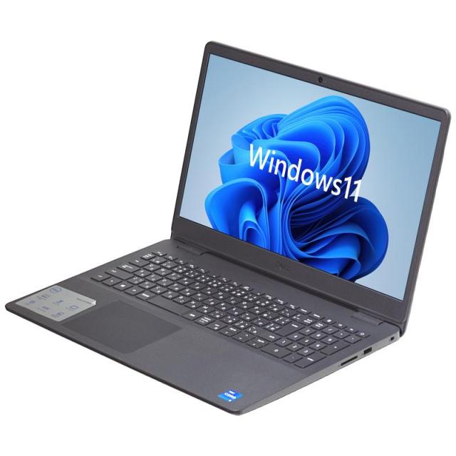 ノートパソコン 中古 DELL VOSTRO 3500 Windows11 64bit Core i5 1135G7 メモリ8GB SSD256GB 無線LAN WEBカメラ HDMI テンキー A4サイズ フルHD 20006575
