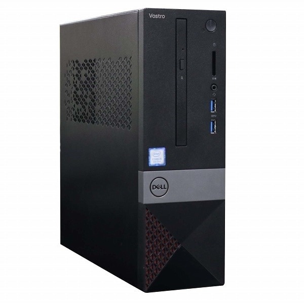 デスクトップパソコン 中古 DELL Vostro 3470 単体 Windows11 64bit Core i7 8700 メモリ8GB SSD256GBM.2-SATA+HDD1TB 無線LAN 1242702