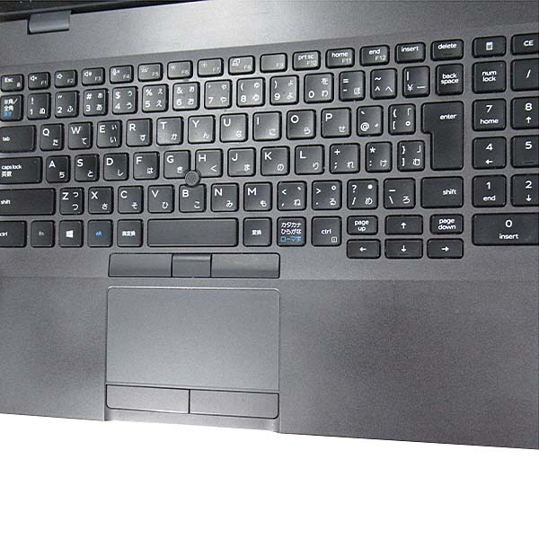 ノートパソコン 中古 DELL Latitude 5500 Windows11 64bit WEBカメラ HDMI テンキー Core i7 8665U メモリ8GB SSD256GB 無線LAN A4サイズ フルHD 1707934
