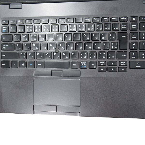 ノートパソコン 中古 DELL Latitude 5500 Windows11 64bit WEBカメラ HDMI テンキー Core i7 8665U メモリ8GB SSD256GB 無線LAN A4サイズ フルHD 1707935