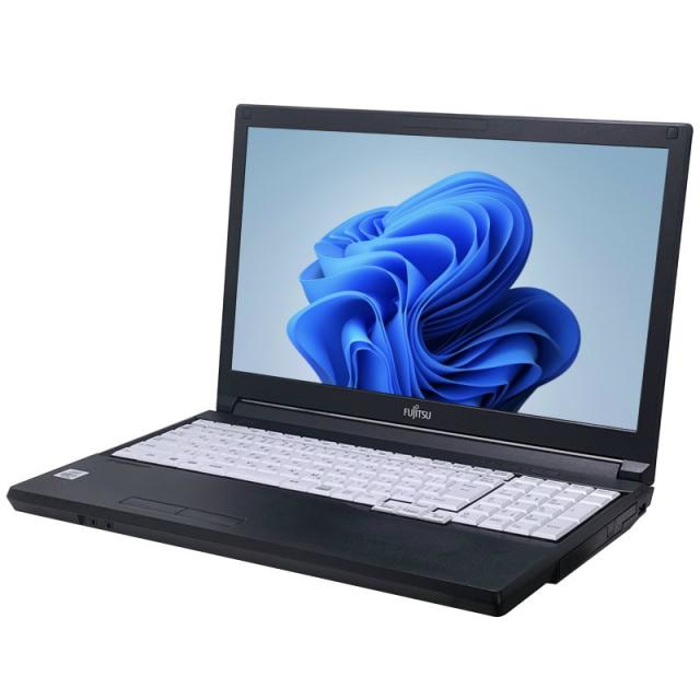 ノートパソコン 中古 富士通 LIFEBOOK A5510/D Windows11 64bit テンキー Core i5 10310U メモリ16GB SSD250GB A4サイズ 4020177
