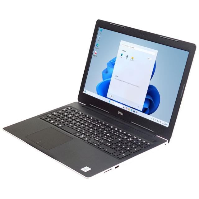 ノートパソコン 中古 DELL Inspiron 3593 Windows11 64bit Core i5 1035G1 メモリ8GB SSD512GB 無線LAN WEBカメラ HDMI テンキー A4サイズ フルHD 20006586