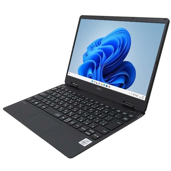 ノートパソコン 中古 NEC VersaPro PC-VKV12CZG6 Windows11 64bit WEBカメラ HDMI Core i7 10510Y メモリ8GB SSD256GB 無線LAN B5サイズ フルHD 1506817