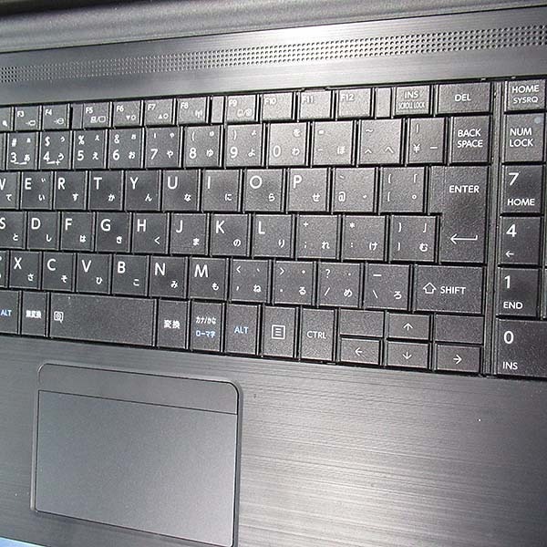 ノートパソコン 中古 東芝 dynabook B55/HV Windows11 64bit WEBカメラ HDMI テンキー Core i3 1115G4 メモリ8GB SSD512GB 無線LAN A4サイズ フルHD 1603790