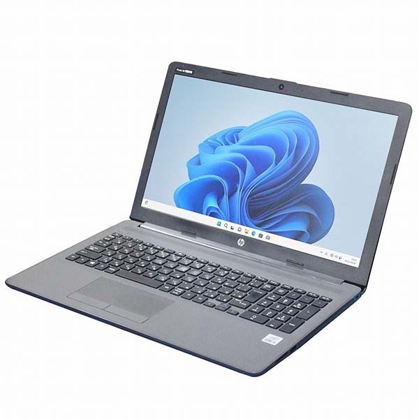 万覚え帳マイコン 中古 HP 250 G7 Windows11 64bit WEB写真器 HDMI テンキー Core i3 1005G1 記憶装置16GB SSD256GB 無線電話ローカルエリアネットワーク A4大きさ 盛りだくさん固定ディスク 1804522