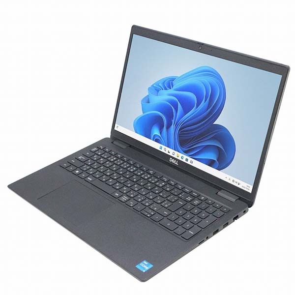 ノートパソコン 中古 DELL Latitude 3520 Windows11 64bit WEBカメラ HDMI テンキー Core i7 1165G7 メモリ16GB SSD256GB 無線LAN A4サイズ 1707954