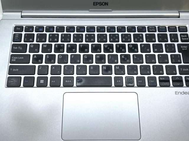 ノートパソコン 中古 EPSON Endeavor NA710E Windows11 64bit WEBカメラ HDMI Core i5 10210U メモリ8GB SSD256GB 無線LAN A4サイズ フルHD 4020221