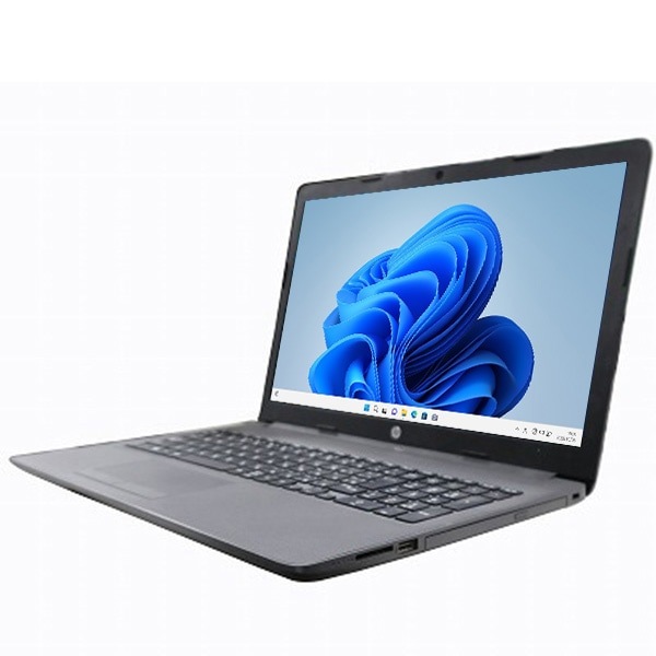 ノートパソコン 中古 HP 250 G7 Windows11 64bit WEBカメラ HDMI テンキー Core i5 1035G1 メモリ8GB SSD256GB 無線LAN A4サイズ フルHD 1804551